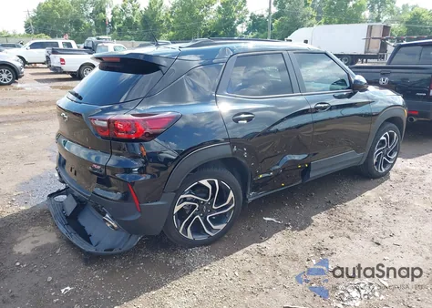 2024 Chevrolet Trailblazer Fwd Rs z USA, uszkodzony, nr VIN KL79MTSL9RB070647